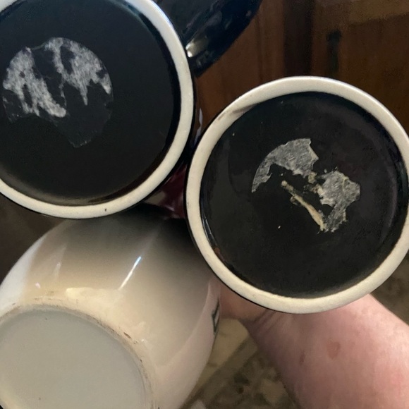 Set of three football,  Coffee ￼mugs T26 - Picture 6 of 8